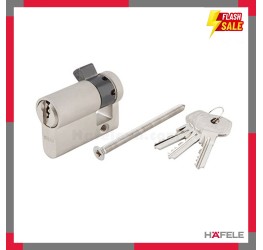 Ruột Khóa 1 Đầu Chìa 50mm Hafele 916.96.129