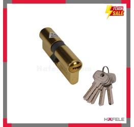 Ruột Khóa 2 Đầu Chìa 65mm Hafele 916.96.601