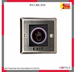 Nút Thoát Exit Cho Cửa Hafele 917.82.331
