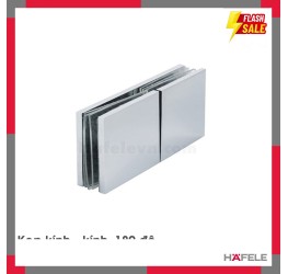 Kẹp Kính Phòng Tắm 180° Hafele 981.00.582