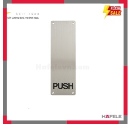 Bảng Đẩy Cửa Push Hafele 987.11.340