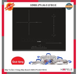 Bếp Từ Âm 3 Vùng Nấu Bosch HMH.PVJ631FB1E