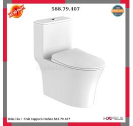 Bồn Cầu 1 Khối Sapporo Hafele 588.79.407