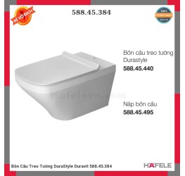 Bồn Cầu Treo Tường DuraStyle Duravit 588.45.384