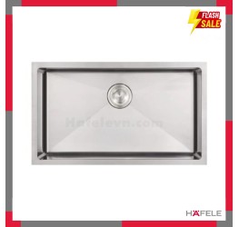 CHẬU INOX vuông 740X440 Hafele 567.24.140