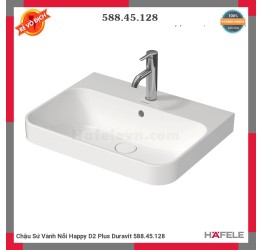 Chậu Sứ Vành Nổi Happy D2 Plus Duravit 588.45.128