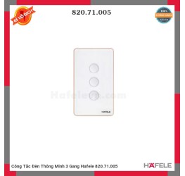 Công Tắc Đèn Thông Minh 3 Gang Hafele 820.71.005