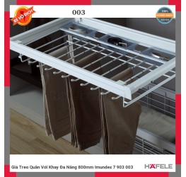 Giá Treo Quần Với Khay Đa Năng 800mm Imundex 7 903 003