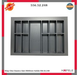 Khay Chia Classico Xám R800mm Hafele 556.52.248