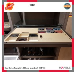 Khay Đựng Trang Sức 800mm Imundex 7 904 102