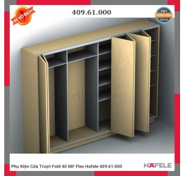Phụ Kiện Cửa Trượt Fold 40 MF Flex Hafele 409.61.000