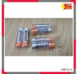 Pin Alkaline AA 1.5V vỉ 4 viên HÄFELE 912.20.991