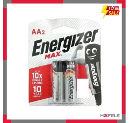 PIN ENERGIZER LR6 E91 2A 4EA/PK HÄFELE 912.20.992