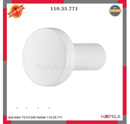 Quả Nắm Tủ H1340 Hafele 110.35.771