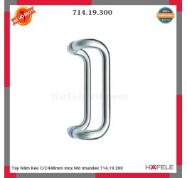 Tay Nắm Kéo C/C448mm Inox Mờ Imundex 714.19.300