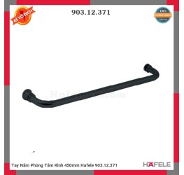 Tay Nắm Phòng Tắm Kính 450mm Hafele 903.12.371