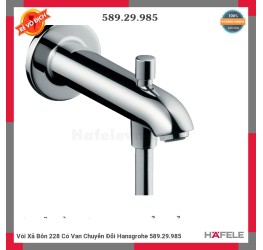 Vòi Xả Bồn 228 Có Van Chuyển Đổi Hansgrohe 589.29.985