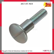 Ống giữ vít liên kết M6x32mm Hafele 267.07.923