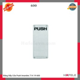 Bảng Đẩy Cửa Push Imundex 714 19 600