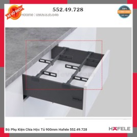Bộ Phụ Kiện Chia Hộc Tủ 900mm Hafele 552.49.728