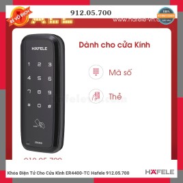 Khóa Điện Tử Cho Cửa Kính ER4400-TC Hafele 912.05.700