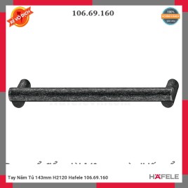 Tay Nắm Tủ 143mm H2120 Hafele 106.69.160