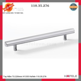Tay Nẳm Tủ 220mm H1335 Hafele 110.35.276