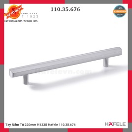 Tay Nẳm Tủ 220mm H1335 Hafele 110.35.676