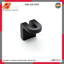 Tay Nắm Tủ 35mm H2165 Hafele 106.69.070