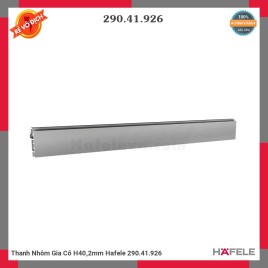 Thanh Nhôm Gia Cố H40,2mm Hafele 290.41.926