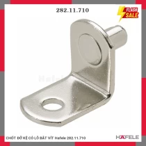 CHỐT ĐỠ KỆ CÓ LỖ BẮT VÍT Hafele 282.11.710