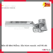 Bản Lề Trùm Ngoài Metalla Mini A 110º Hafele 311.01.070