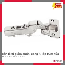 Bản Lề Metalla SM Giảm Chấn 110° Trùm Nửa Hafele 311.01.501