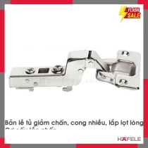 Bản Lề Metalla SM Giảm Chấn 110° Lọt Lòng Hafele 311.01.502