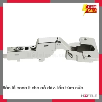 Bản Lề Trùm Nửa Metalla A 95º Cho Cửa Dày Hafele 311.81.505