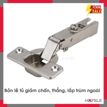 Bản Lề Trùm Ngoài Metalla A 110° Giảm Chấn Hafele 311.88.510