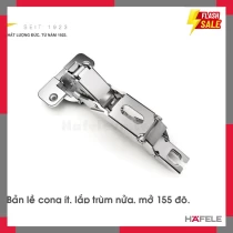 Bản Lề Trùm Nửa Metalla A 155º Hafele 311.93.552