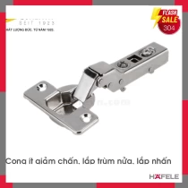 Bản Lề Trùm Nửa Metalla SM 110° Giảm Chấn Hafele 315.06.751