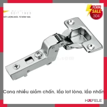 Bản Lề Lọt Lòng Metalla SM 110° Giảm Chấn Hafele 315.06.752