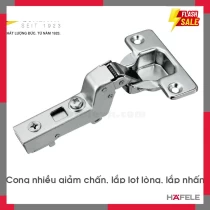 Bản Lề Lọt Lòng Metalla SM 110° Giảm Chấn Hafele 315.11.752