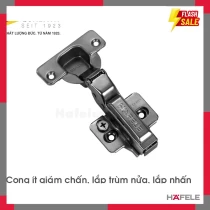 Bản Lề Trùm Nửa Metalla SM Giảm Chấn 110º Hafele 315.20.751