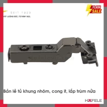 Bản Lề Metalla SM 110º Trùm Nửa Hafele 315.26.711