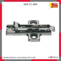 C-pl.M510 SM Zi.scr. 0mm HÄFELE 329.71.500