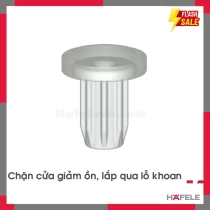 Chặn Cửa Giảm Ồn Lắp Qua Lỗ Khoan Hafele 356.20.460