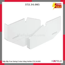 Nắp đậy Free Swing E màu trắng Hafele 372.34.085