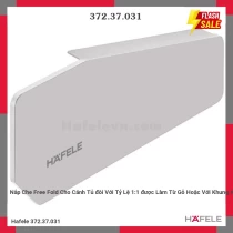 
Nắp Che Free Fold Cho Cánh Tủ đôi Với Tỷ Lệ 1:1 được Làm Từ Gỗ Hoặc Với Khung Nhôm



 Hafele 372.37.031