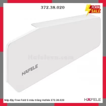 Nấp đậy Free Fold S màu trắng Hafele 372.38.020