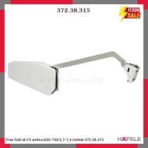 Free fold sh F3 anthra.650-730/3,7-7,4 Hafele 372.38.315