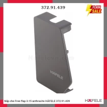 Nắp che Free flap 3.15 anthracite HÄFELE 372.91.439