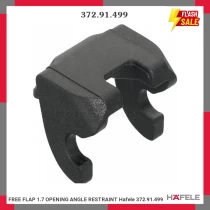 FREE FLAP 1.7 OPENING ANGLE RESTRAINT Hafele 372.91.499